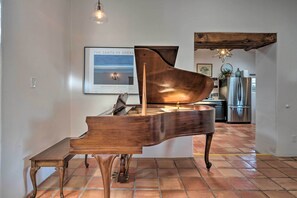 House (3 Bedrooms) | Interior - Adobe House w/ Patio - Walk to Dtwn Plaza & Shops! (Santa Fe)