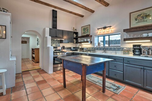 Adobe House w/ Patio - Walk to Dtwn Plaza & Shops!