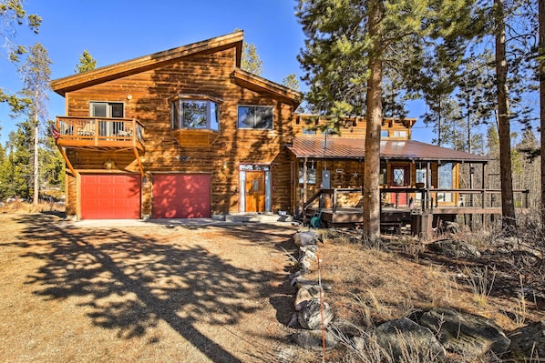 المنشأة من الخارج