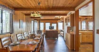 Large Home on 1 Acre: 2 Mi to Grand Lake Village