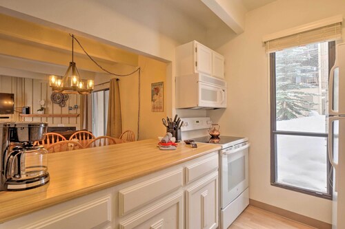 1 Mi to Dillon Reservoir: Condo Retreat in Frisco!