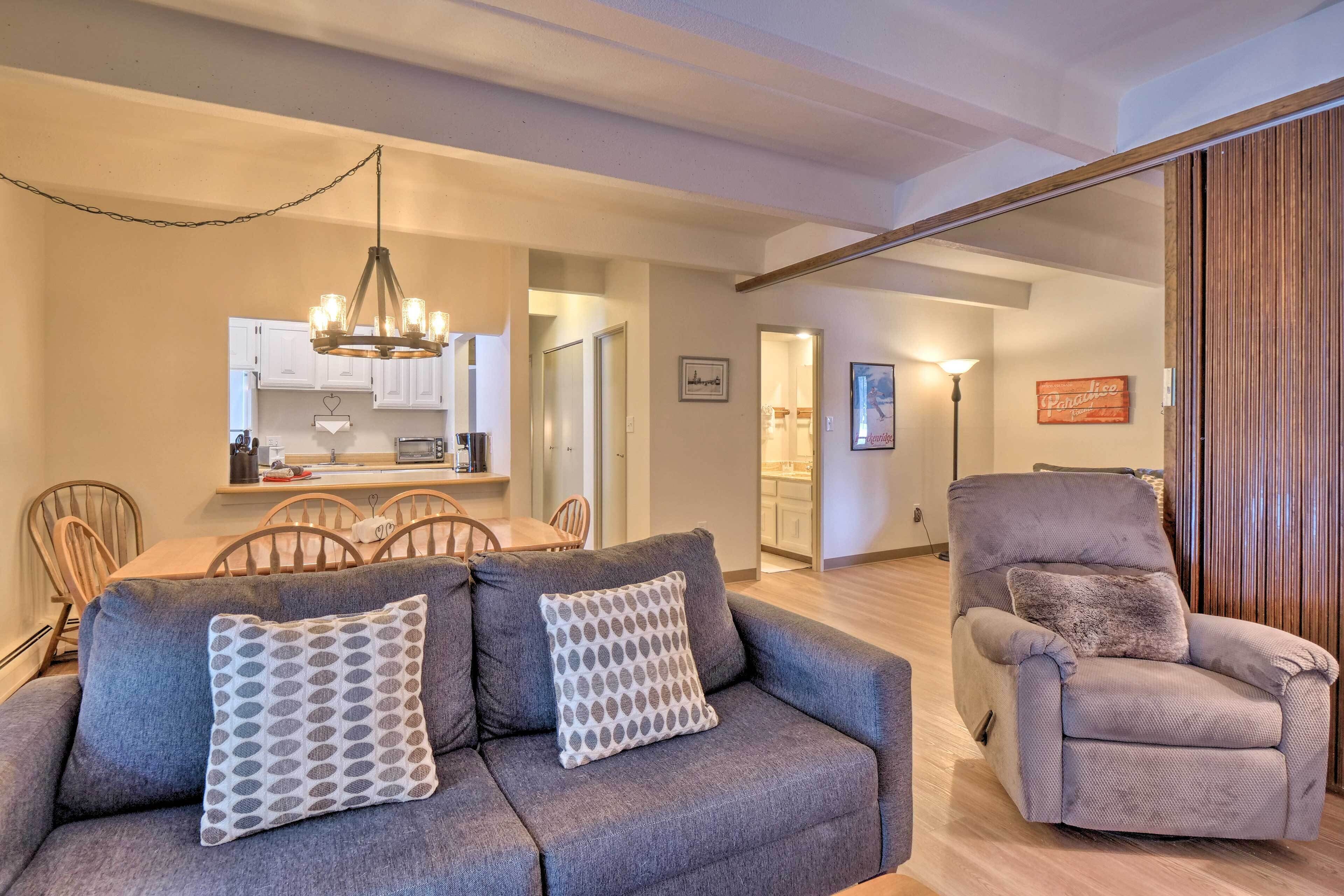 Appartamento (2 Bedrooms) | Interni