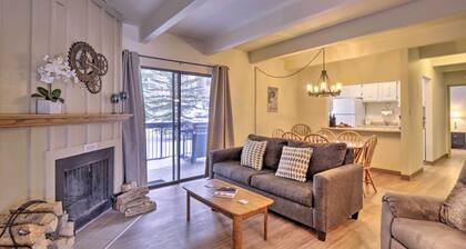 1 Mi to Dillon Reservoir: Condo Retreat in Frisco!