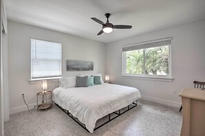 3 quartos, roupa de cama