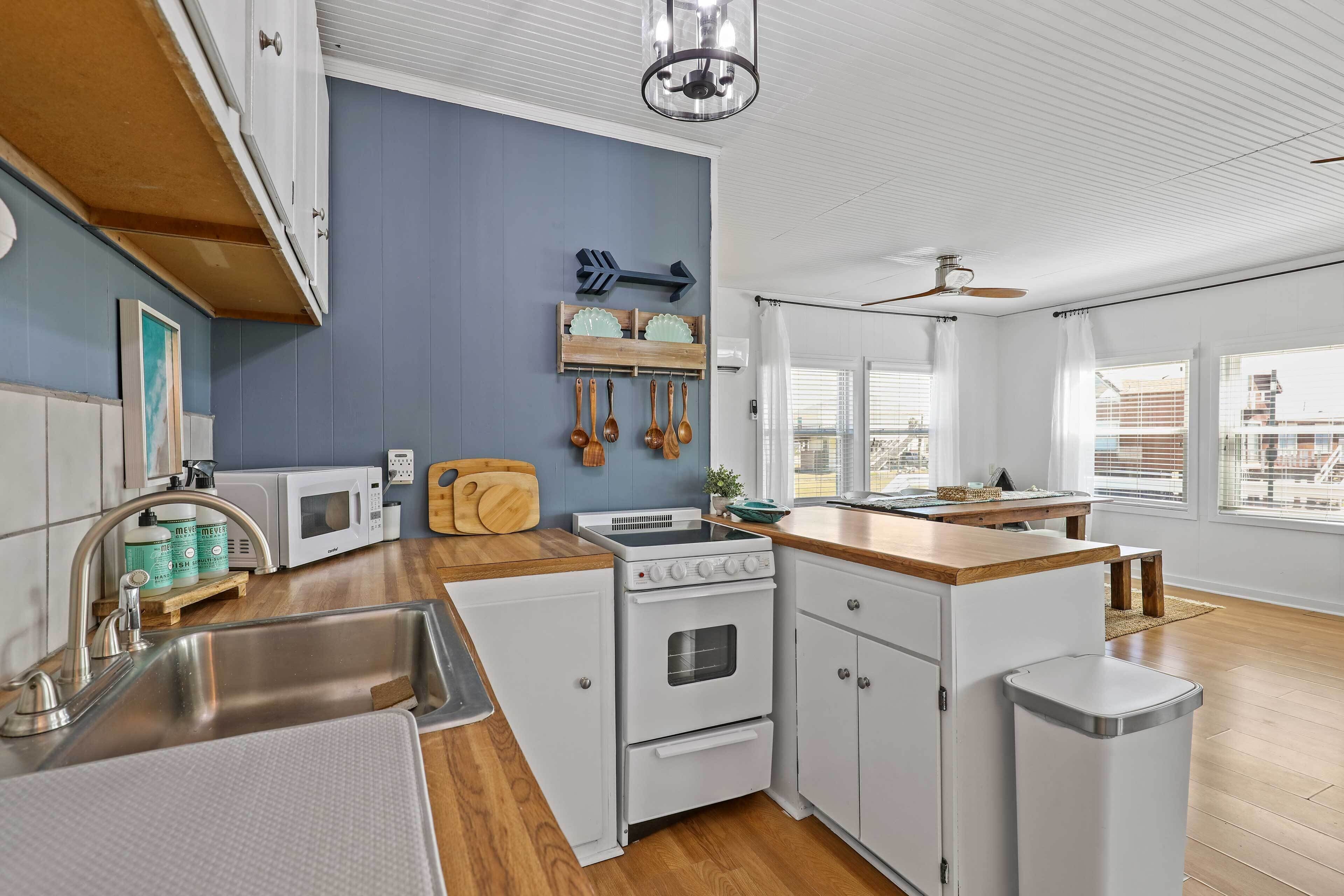 منزل (2 Bedrooms) | المنشأة من الداخل