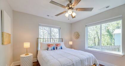 Fayetteville Retreat w/ Yard - Walk to Campus!