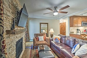 Interior - Breck Ski-in/ski-out Condo on Peak 8 w/ Patio (Breckenridge)