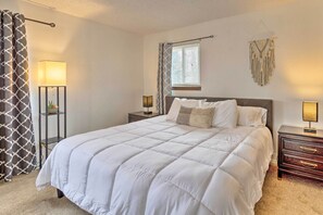 独立别墅 (4 Bedrooms) | 4 多间卧室、熨斗/熨衣板、免费婴儿床、床单