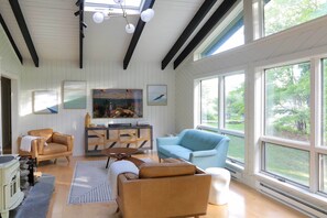 House (3 Bedrooms) | Interior - Modern Hideaway w/ Deck + State Forest Access (Parksville)