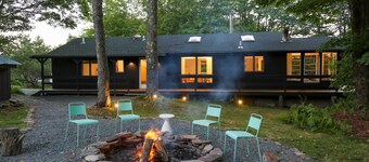 Modern Hideaway w/ Deck + State Forest Access