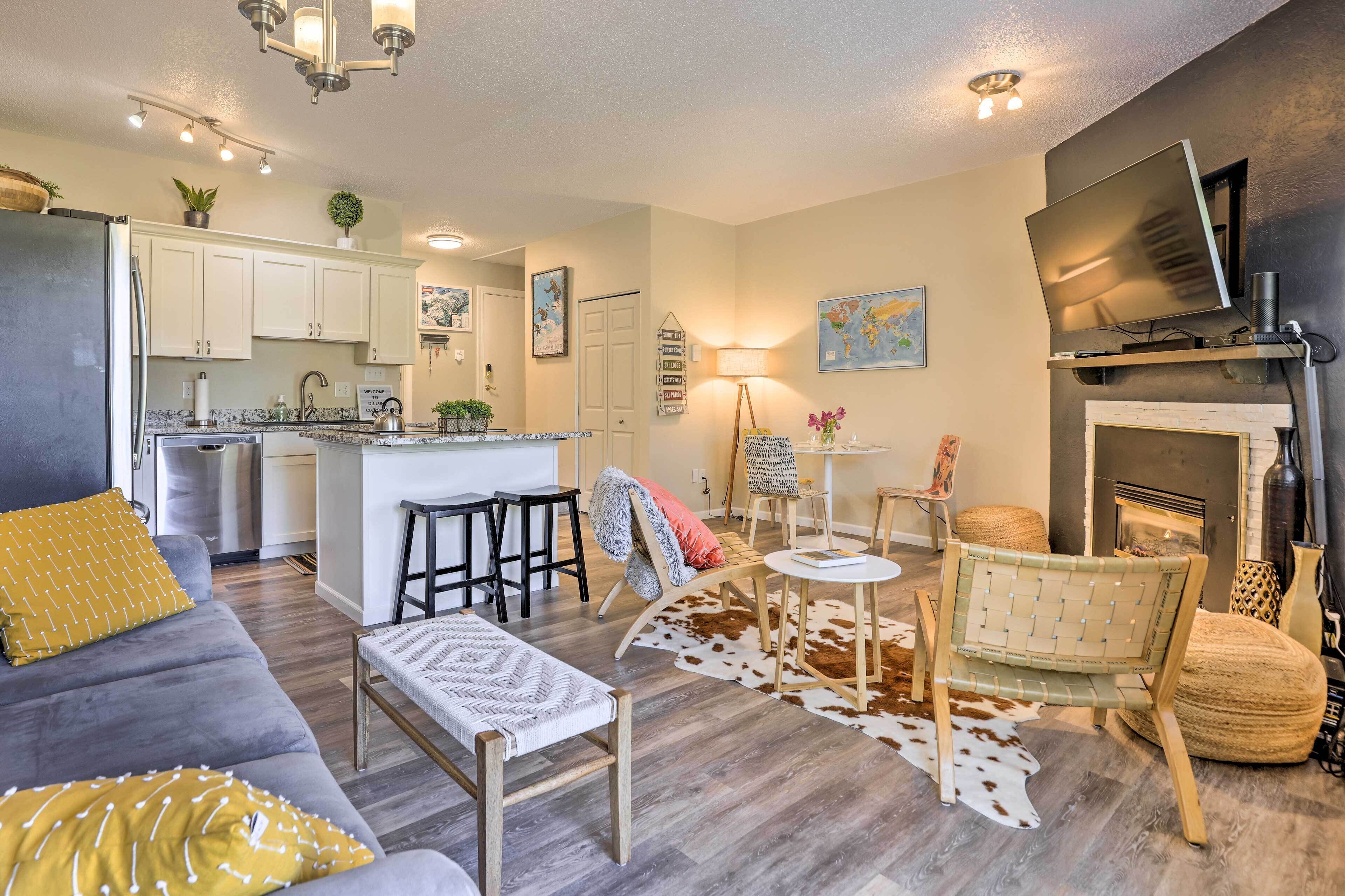 Leilighet (1 Bedroom) | Fasade