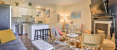 Lägenhet (1 Bedroom) | Boendets fasad