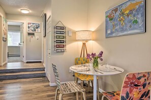 Apartment (1 Bedroom) | Interior - Keystone Condo w/ Patio & Mountain Views! (Dillon)