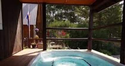 Knapsack- Mountain cabin with beautiful views