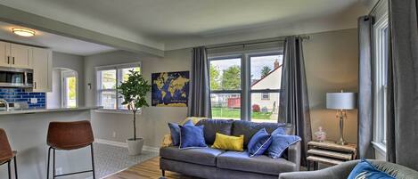 Rumah (2 Bedrooms) | Bagian depan properti