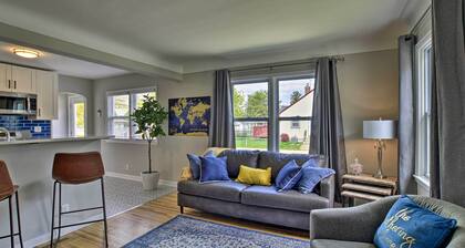 Mpls Duplex w/ Wifi & Kitchen: 5 Mi to Dtwn!