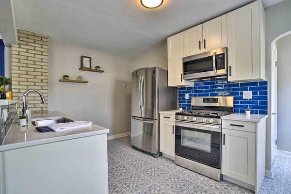 Mpls Duplex W/ Wifi & Kitchen: 5 Mi To Dtwn! - Saint Paul, MN