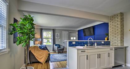 Mpls Duplex w/ Wifi & Kitchen: 5 Mi to Dtwn!