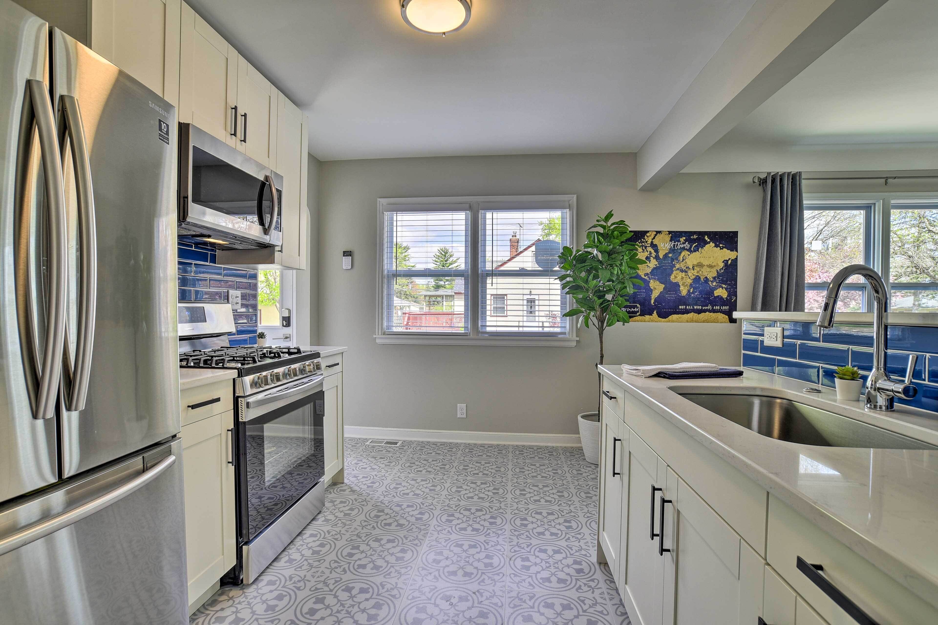 House (2 Bedrooms) | Interior