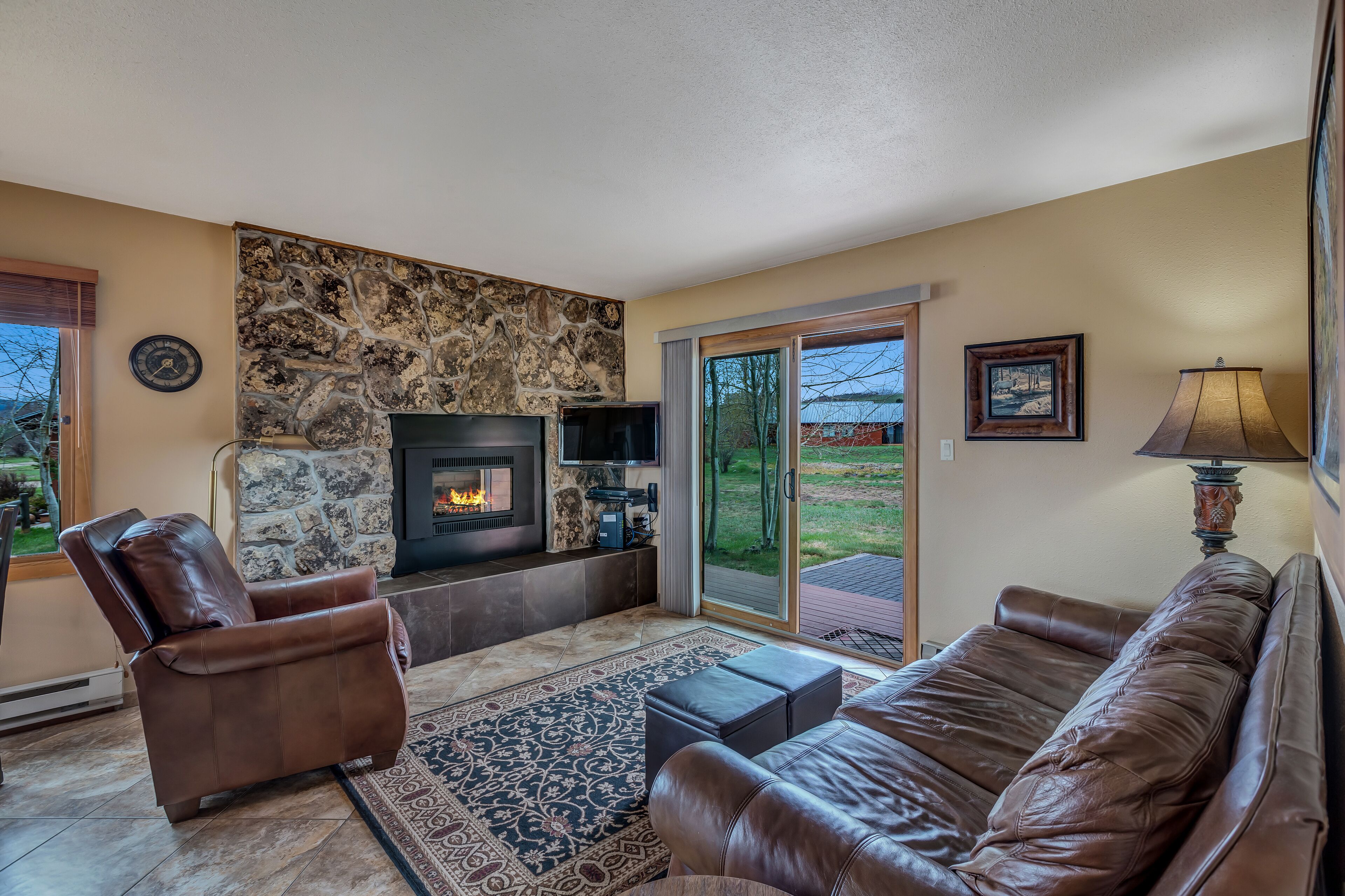 تلفزيون ذكي، مدفأة