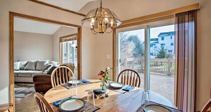 Suburban Gem W/yard+deck 5Mi From Dtwn Rochester!