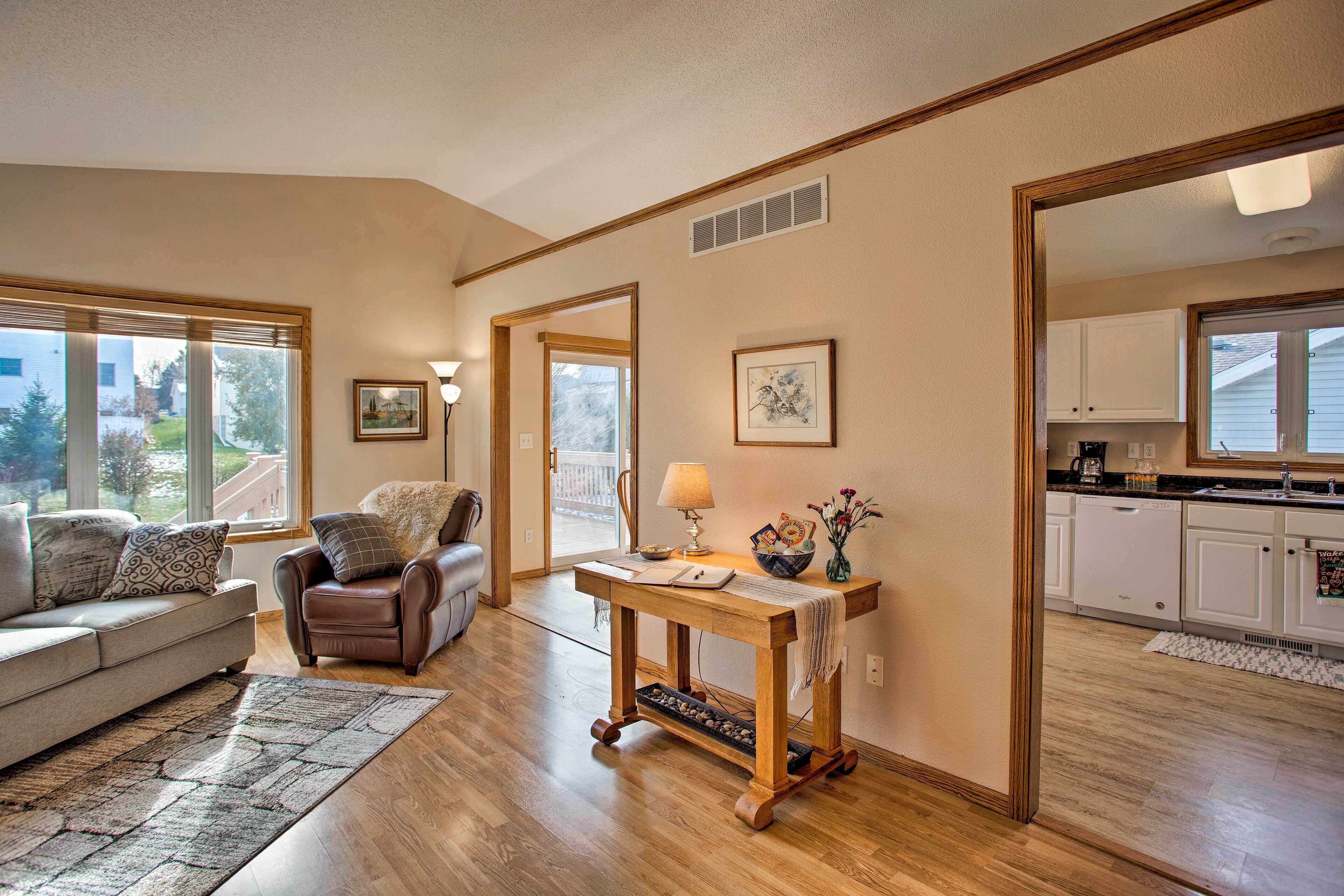 Ferienhaus (3 Bedrooms) | Innenbereich