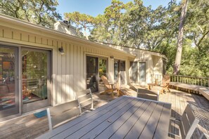House (3 Bedrooms) | Interior - Spacious Kiawah Island Home w/ Deck, Walk to Beach (Kiawah Island)