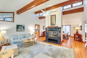 Interior - Spacious Kiawah Island Home w/ Deck, Walk to Beach (Kiawah Island)