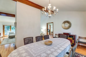 House (3 Bedrooms) | Interior - Spacious Kiawah Island Home w/ Deck, Walk to Beach (Kiawah Island)
