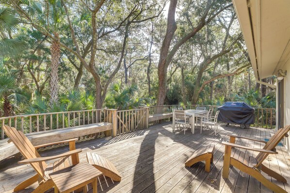 House (3 Bedrooms) | Interior - Spacious Kiawah Island Home w/ Deck, Walk to Beach (Kiawah Island)