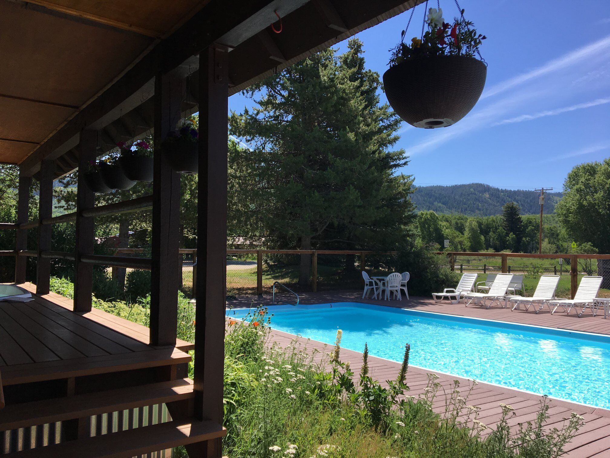 Uppvärmd pool