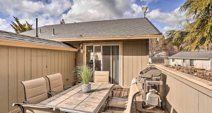 Mount Shasta Escape w/ Balcony ~ Walk to Dtwn