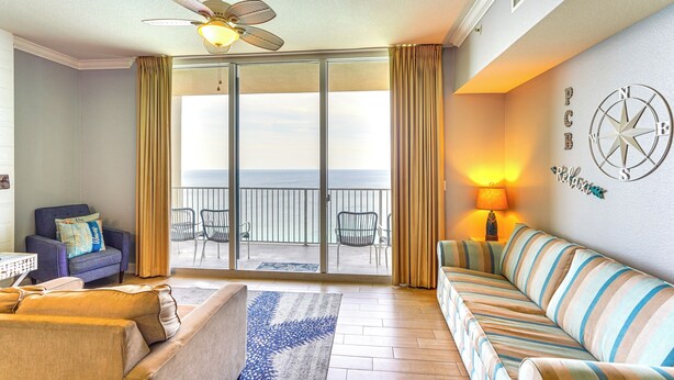 Apartment (2 Bedrooms) | Interior - 28th-floor Panama City Beach Condo w/ Ocean Views! (Panama City Beach)