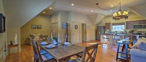 Appartement (1 Bedroom) | Façade de l’hébergement