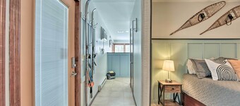 Pet-friendly Retreat w/ Deck: Steps to Marina!