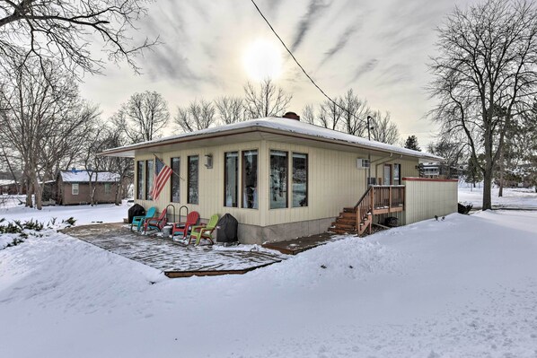Apartment (0 Bedroom) | Interior - Pet-friendly Retreat w/ Deck: Steps to Marina! (Wabasha)