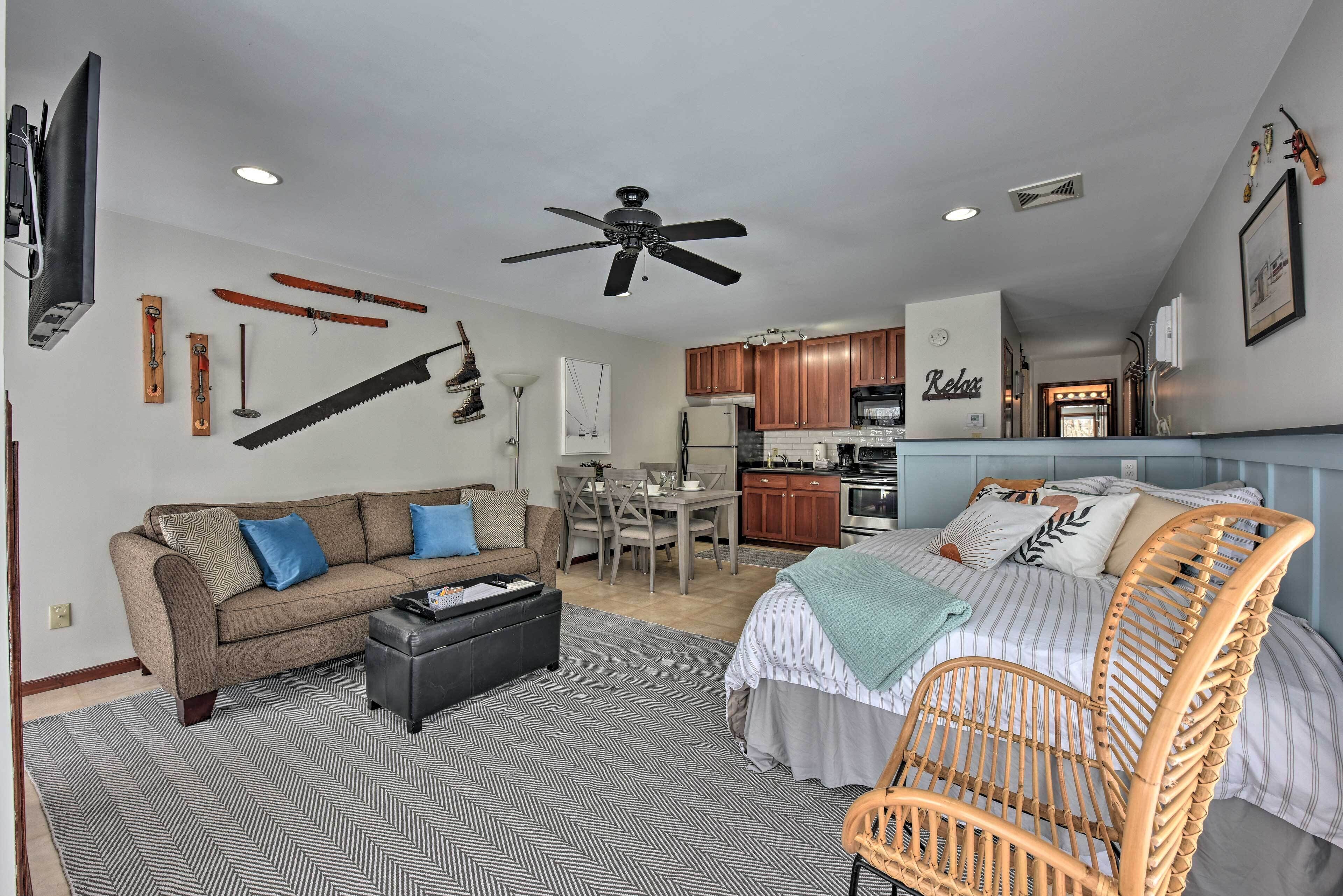 公寓 (0 Bedroom) | 住宿內部