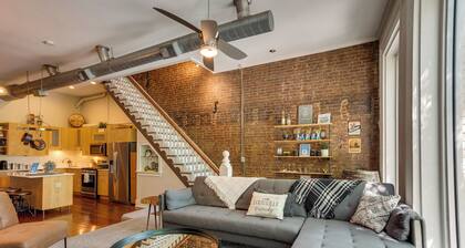 'kentucky Bourbon Loft' ~ Downtown Louisville