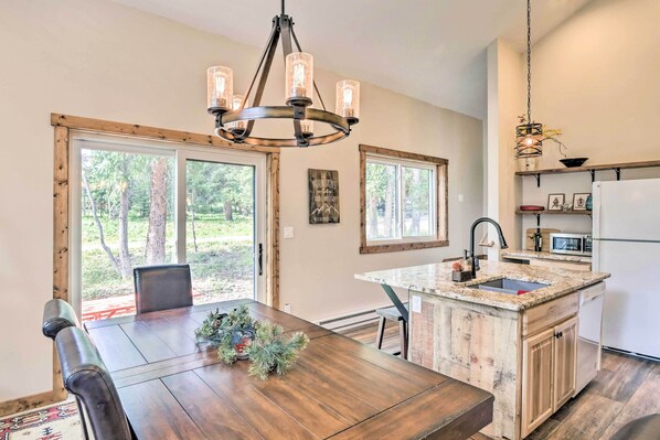 House (3 Bedrooms) | Interior - 5 Mi to Ski Resort: Mtn-view Breck Home w/ Hot Tub (Breckenridge)