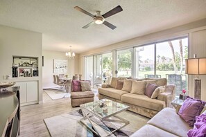 Apartment (2 Bedrooms) | Interior - 067439 2 BR Golf Resort Condo ~ 6 Mi to Polo Club! (La Quinta)