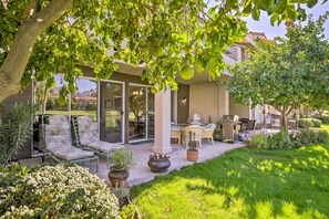 Leilighet (2 Bedrooms) | Terrasse/patio