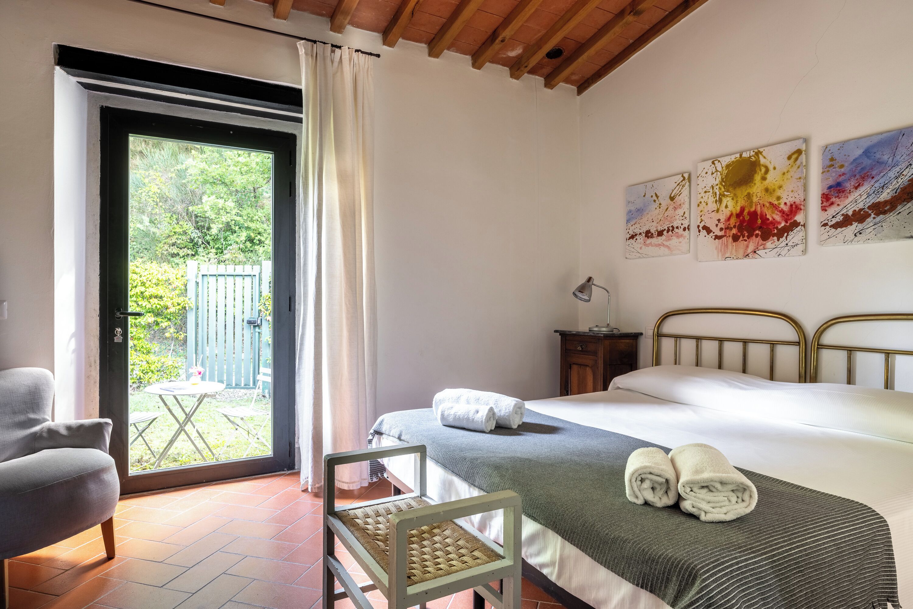 Villa | 4 camere, ferro/asse da stiro, culle/letti per bambini (gratuiti)