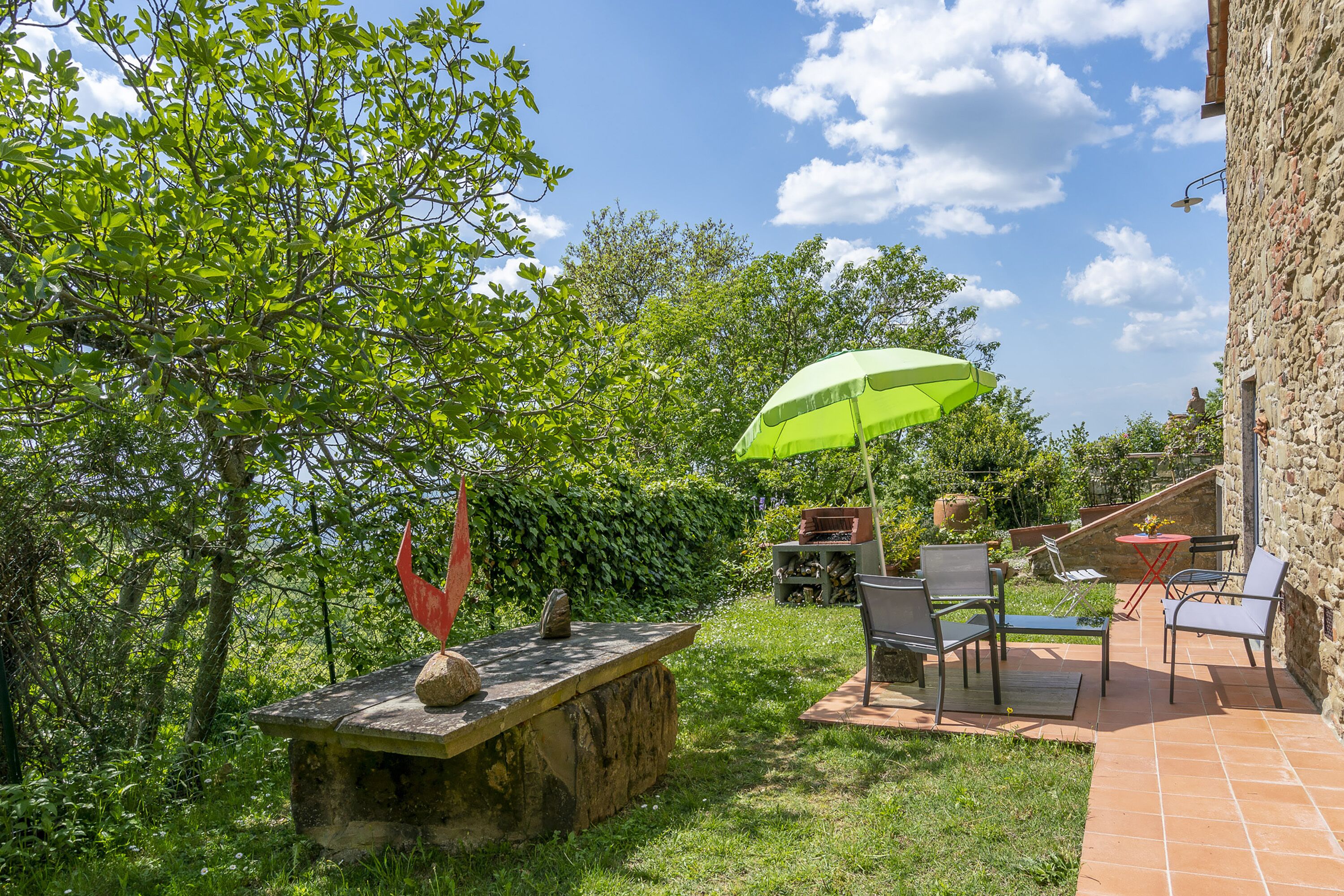別墅 | 露台/庭院