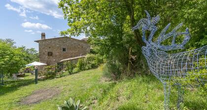 La Casa Nel Bosco D’arte - Passo del Sugame, Greve in Chianti
