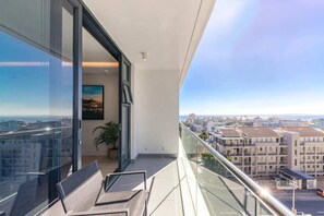 Leilighet – basic, 1 queensize-seng | Overnattingsstedets uteområder