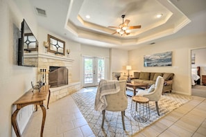 House (3 Bedrooms) | Interior - Luxe Canyon Home: Decks, Hot Tub + Lake Views (Canyon Lake)