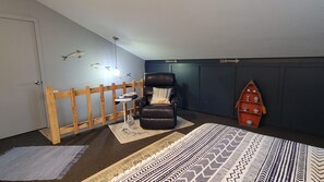 2 bedrooms, free WiFi, bed sheets, wheelchair access