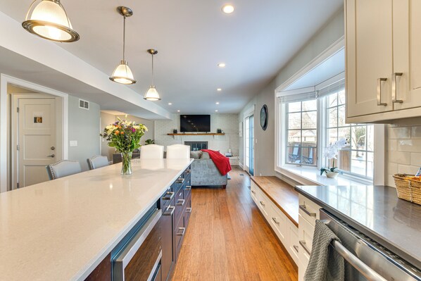 獨棟房屋 (4 Bedrooms) | 住宿內部