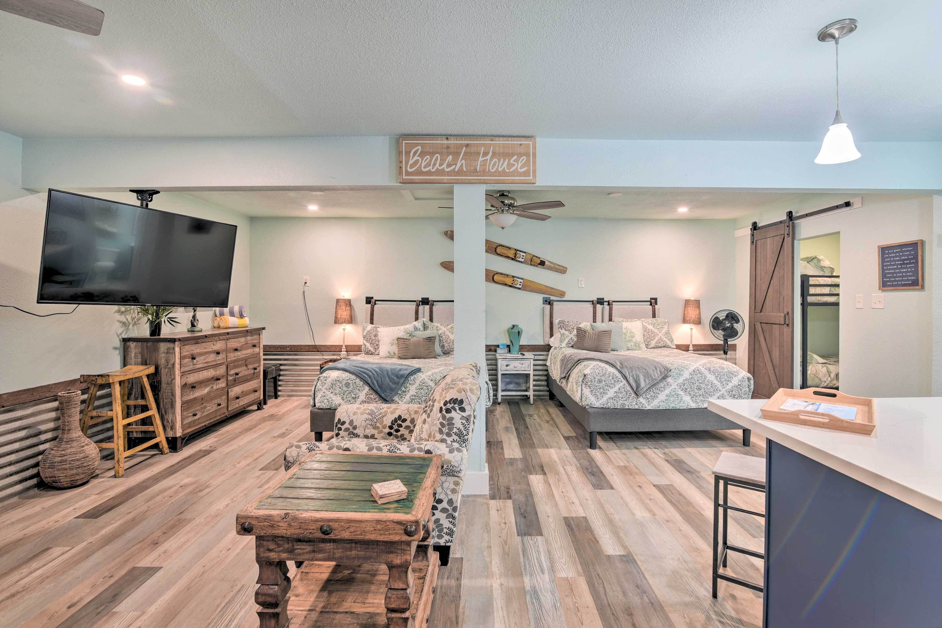 Lejlighed (0 Bedroom) | Opholdsområde