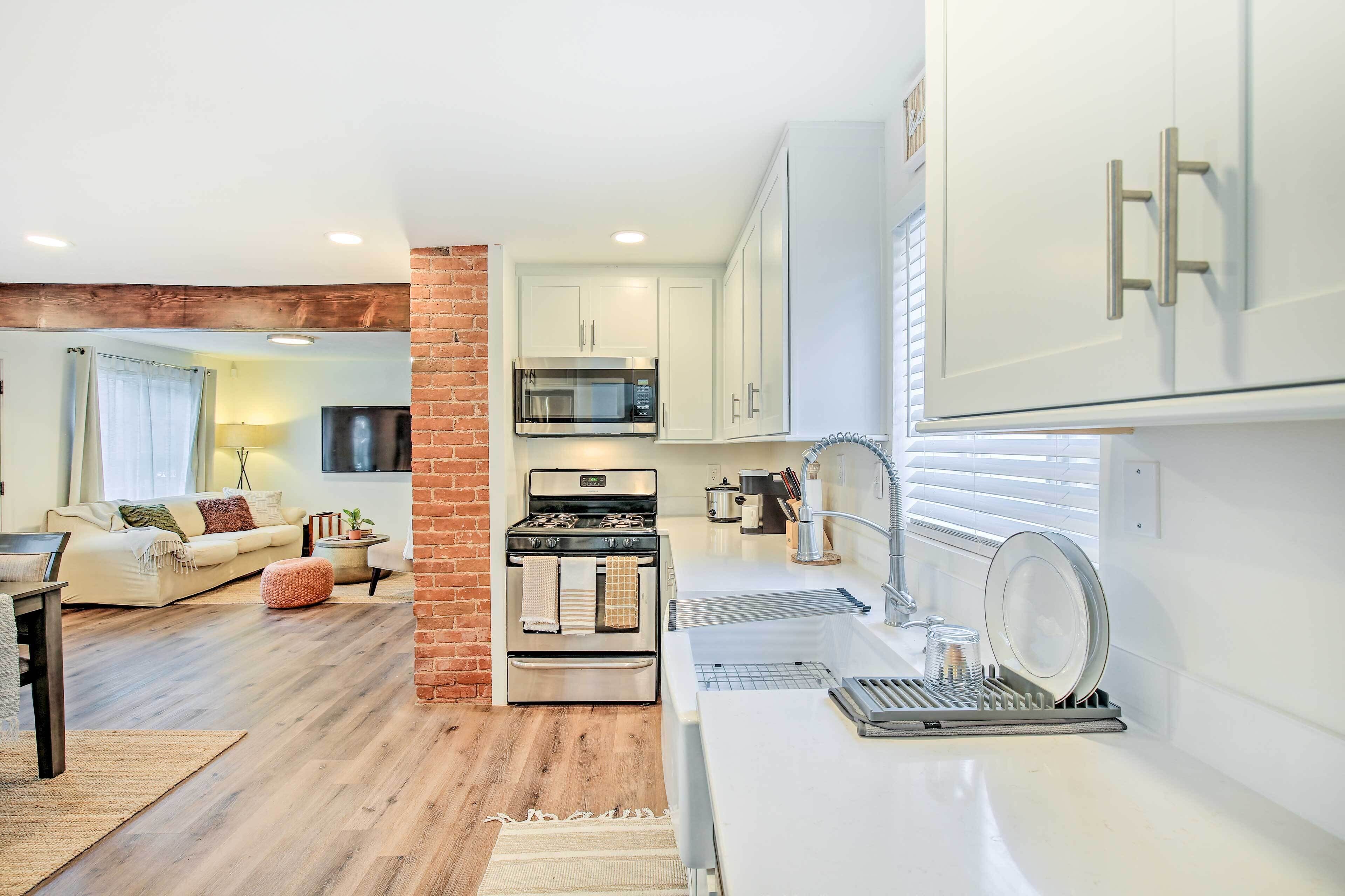 House (2 Bedrooms) | Interior